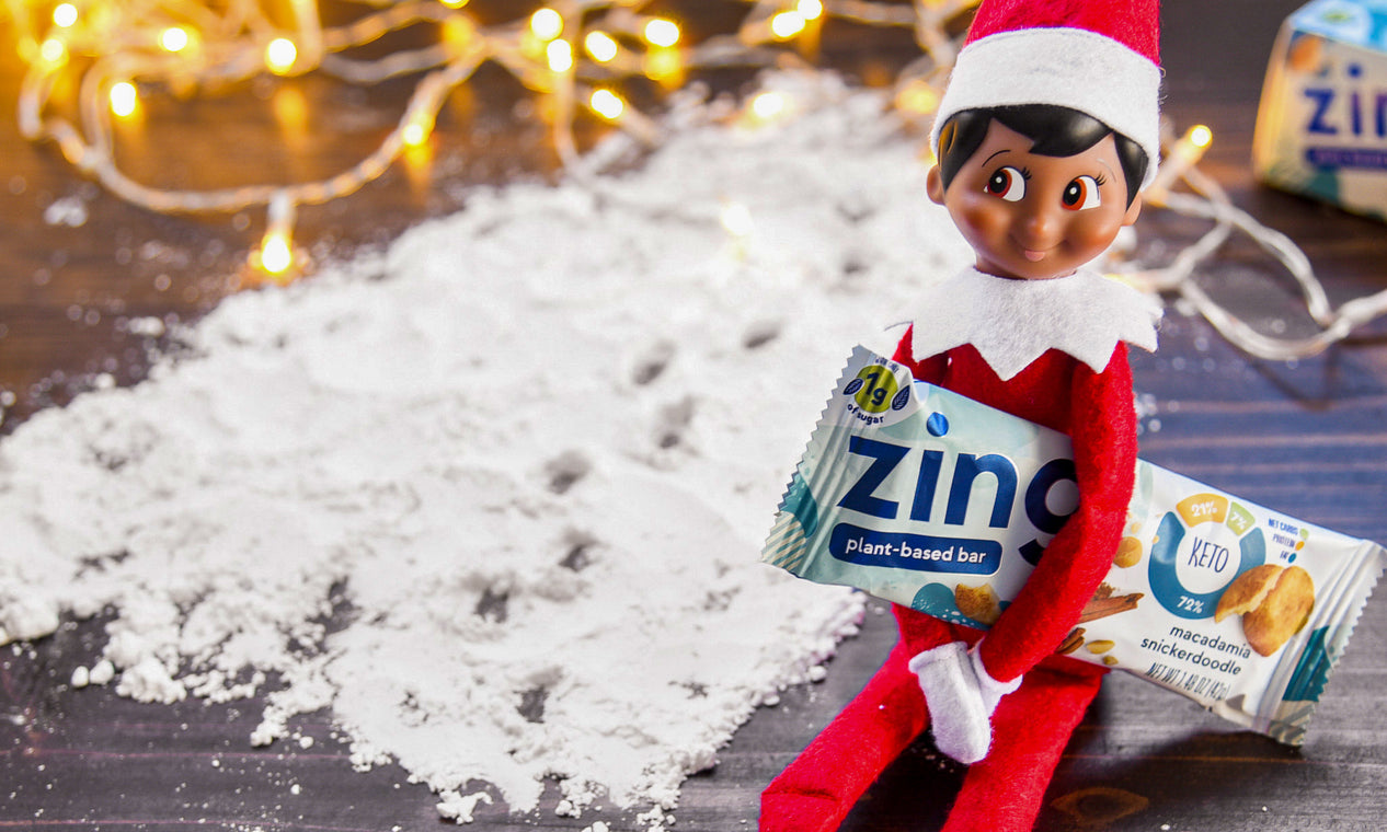 10 Quick & Easy Elf on the Shelf Ideas for a stress-free holiday season Zing Bars