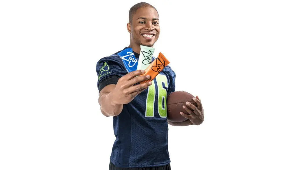 Please Welcome Zing’s Newest Partner: Tyler Lockett of the Seattle Seahawks! Zing Bars