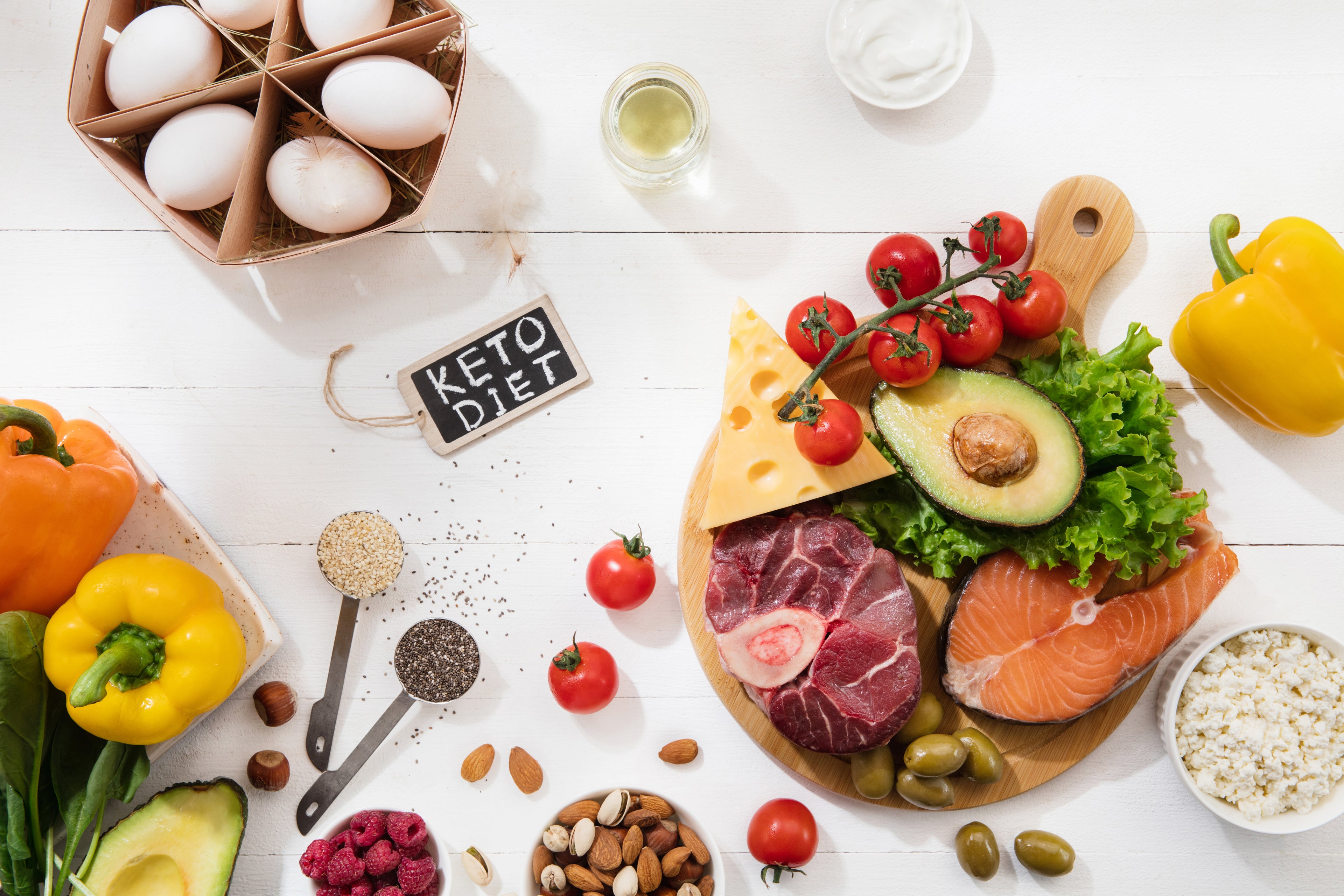 A Crash Course in Keto:  What is it, How Does it Work, What Do You Eat?