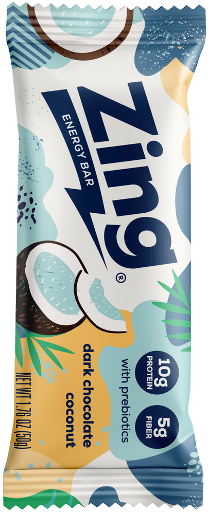 dark chocolate coconut energy bars