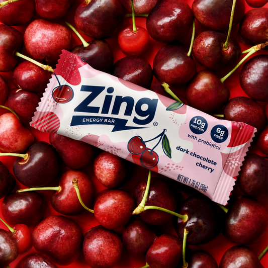 dark chocolate cherry energy bars