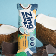 dark chocolate coconut energy bars