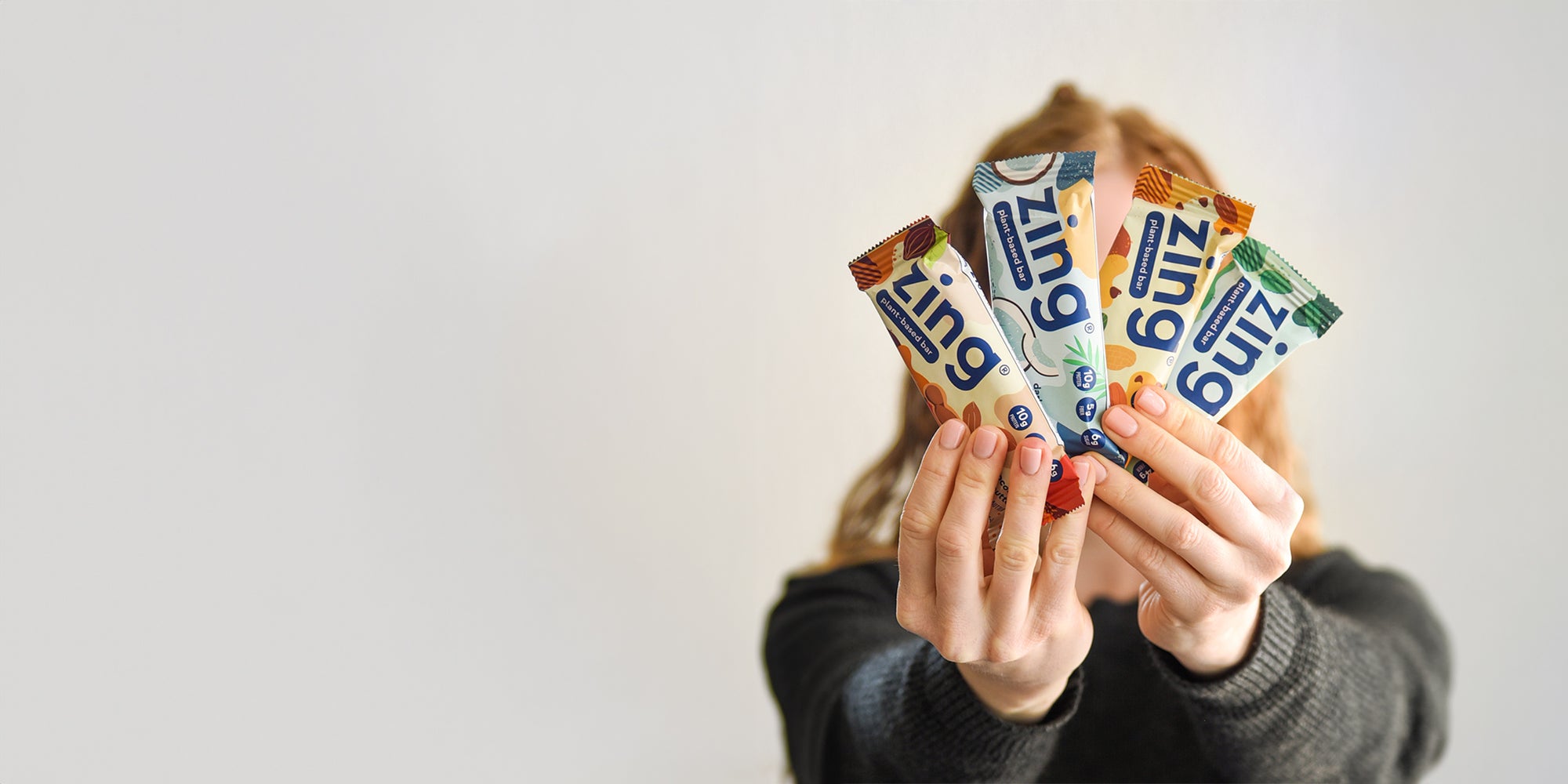 Zing Bars: Wholesome Snack Bars Made with Natural Ingredients