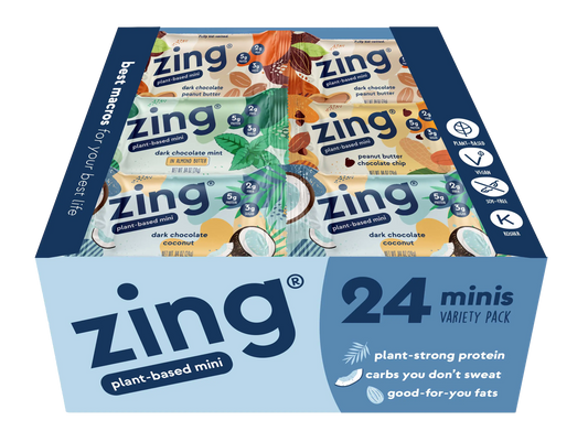 variety pack minis - Zing Bars