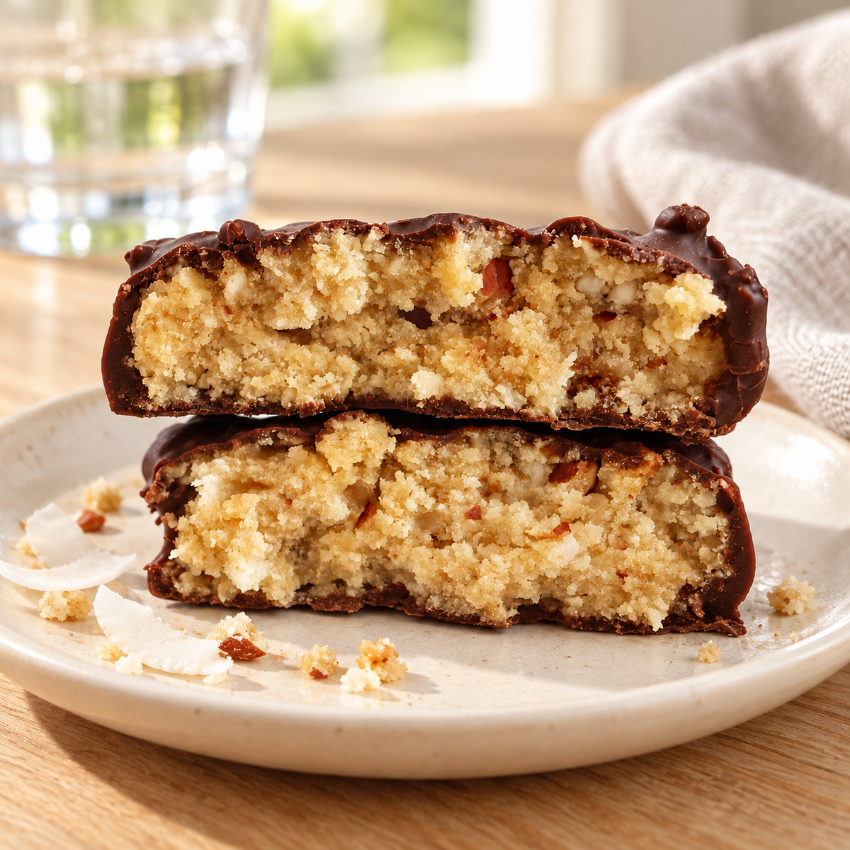 — amazon review · dark chocolate coconut · may 2025